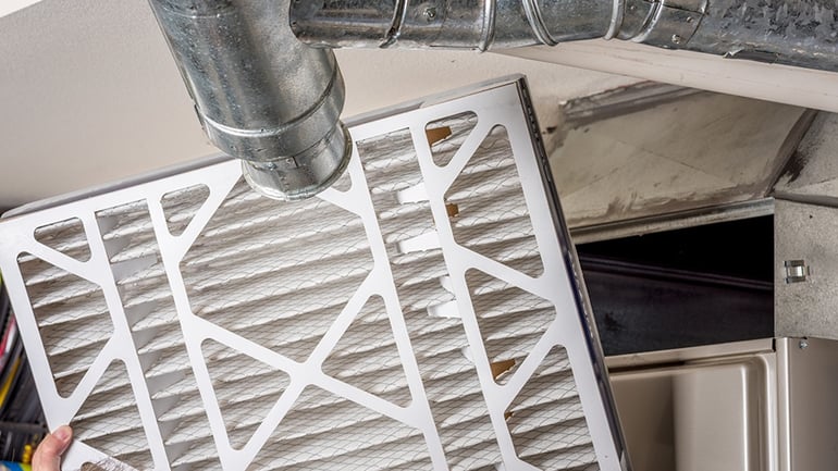 new-furnace-air-filter-heating-problems