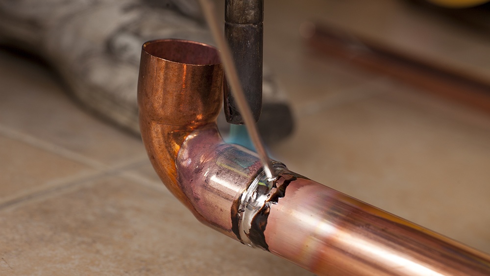 soldering-copper-pipes