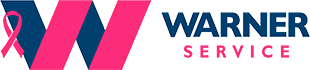 Warner Service Breast Cancer Logo